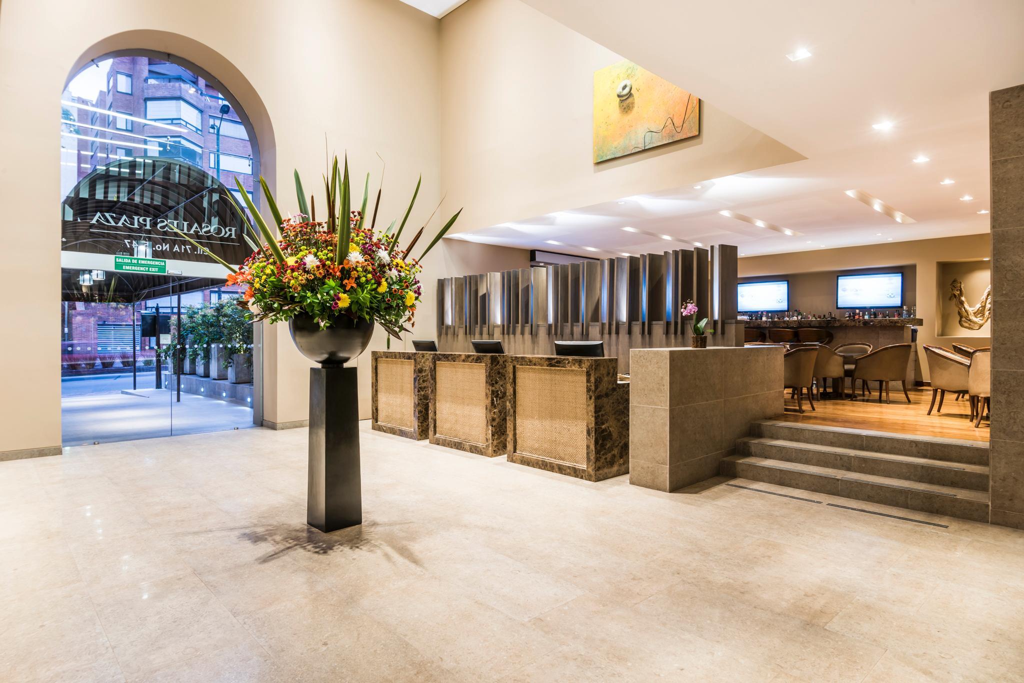Hotel Rosales Plaza โบโกตา ภายนอก รูปภาพ