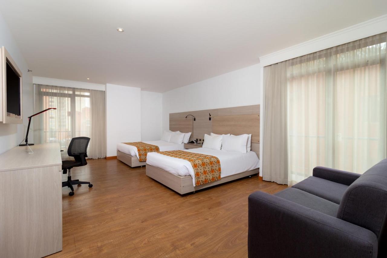 Hotel Rosales Plaza โบโกตา ภายนอก รูปภาพ