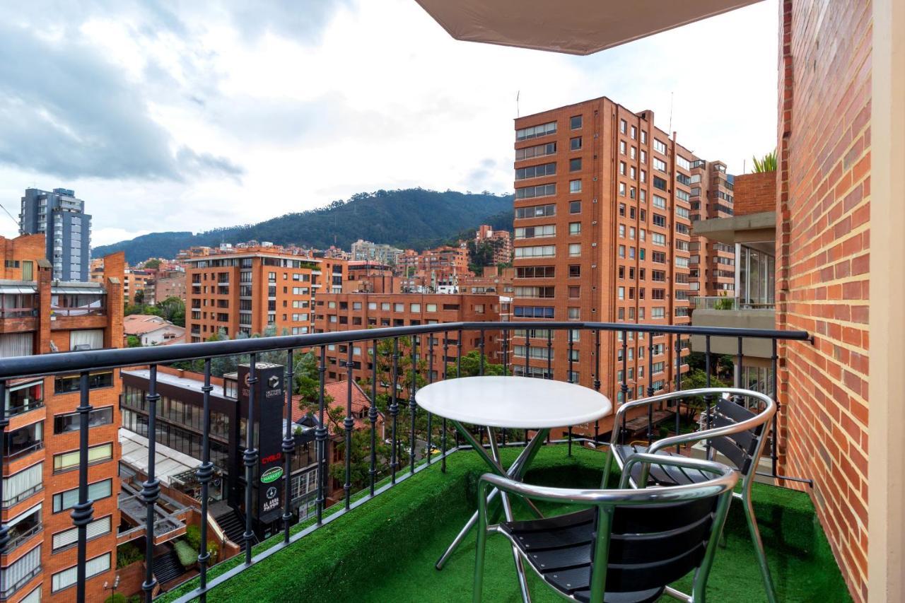 Hotel Rosales Plaza โบโกตา ภายนอก รูปภาพ