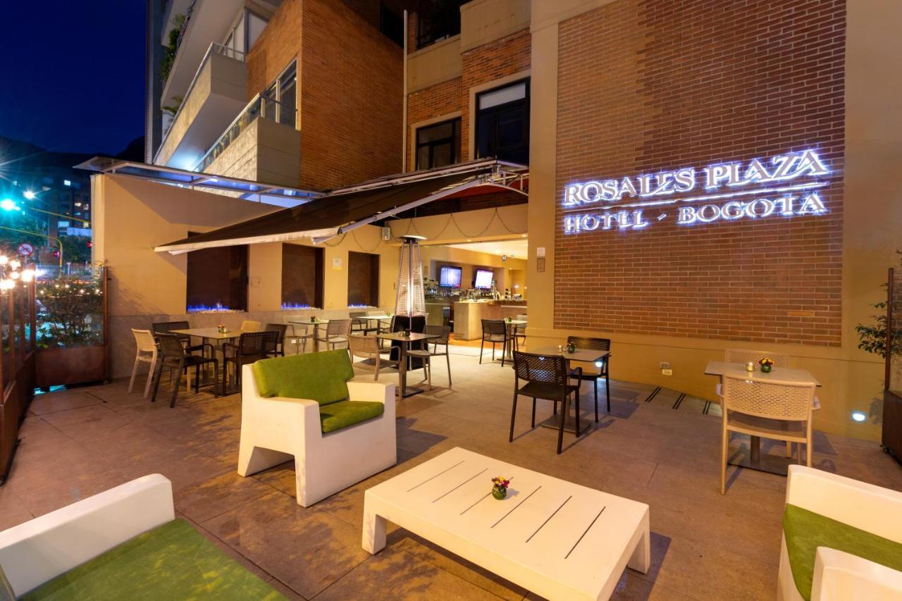Hotel Rosales Plaza โบโกตา ภายนอก รูปภาพ