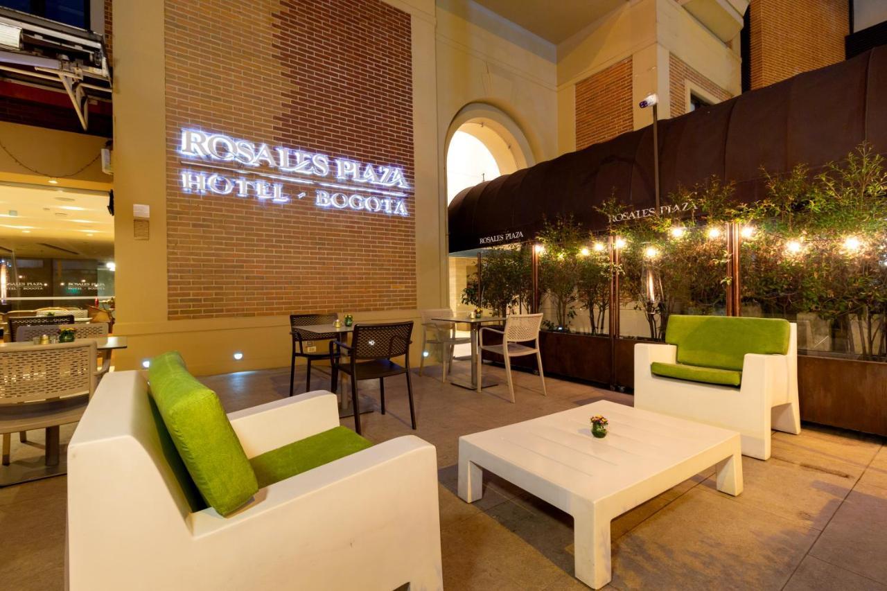Hotel Rosales Plaza โบโกตา ภายนอก รูปภาพ